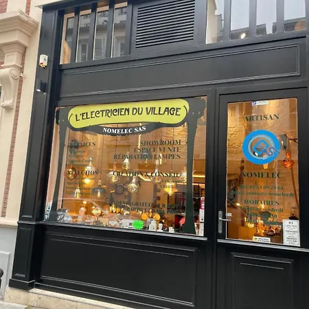 Un Studio Au Sacre Coeur Montmartre Paris Extérieur photo