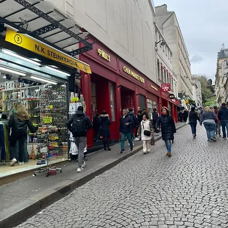 Un Studio Au Sacre Coeur Montmartre Paris Extérieur photo