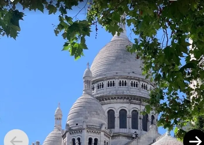 Un Studio Au Sacre Coeur Montmartre